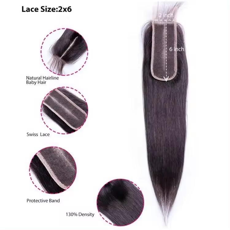 2x6 Lace Closure