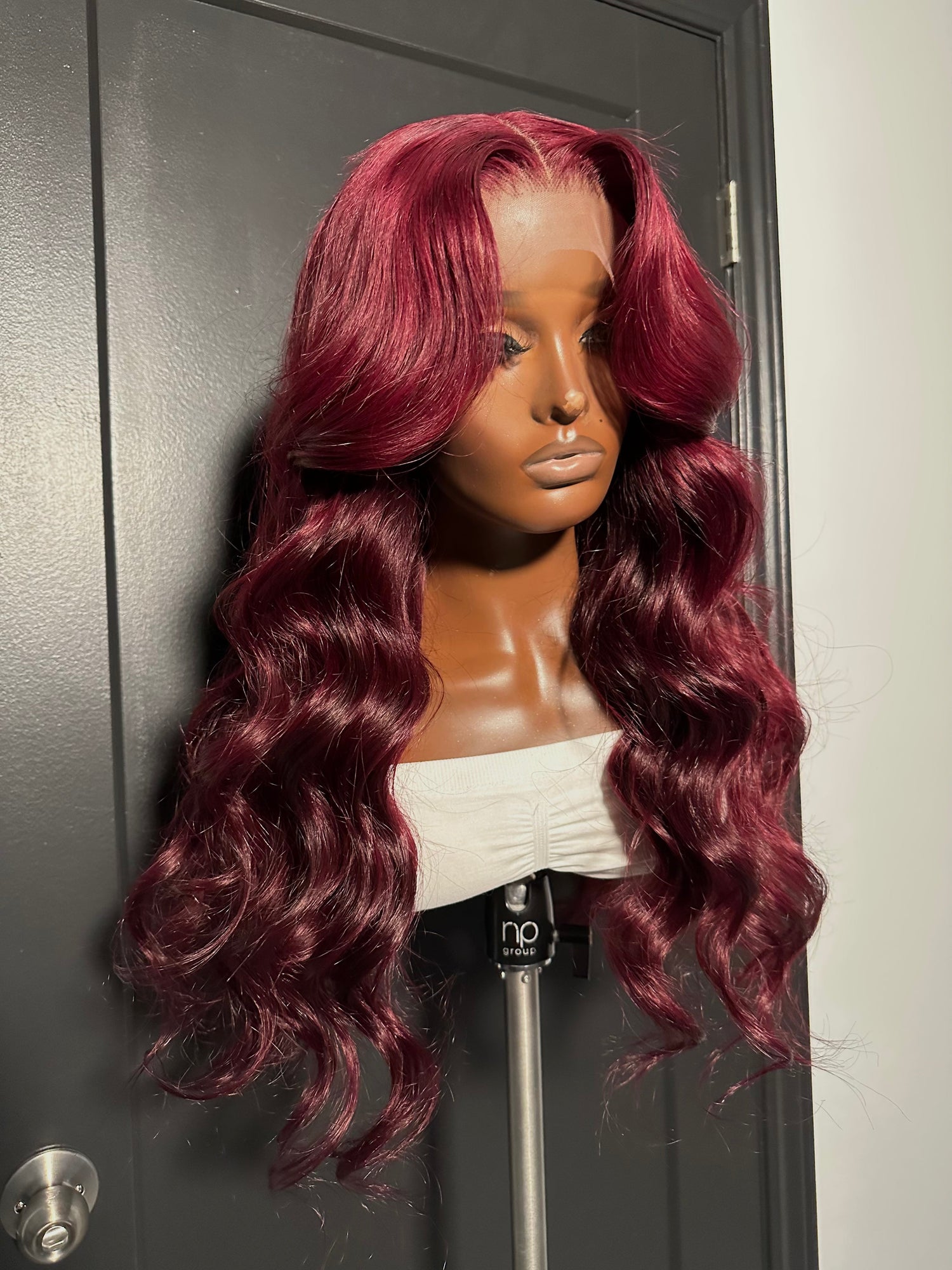 Glueless Coloured Wigs