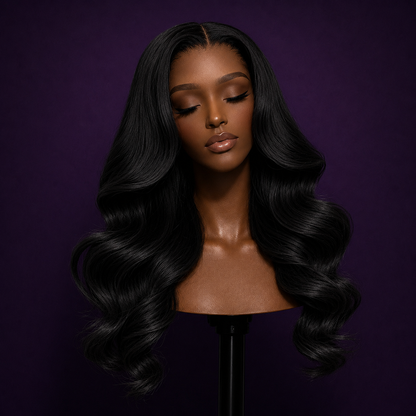 Glueless Ginger Closure