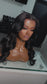 Glueless Jet Black Frontal