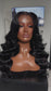 Glueless Jet Black Frontal